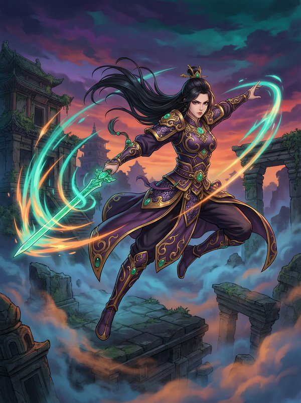 17c一起草-剑舞苍穹