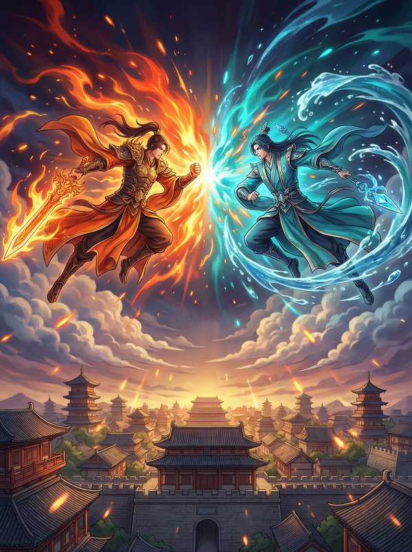 17c一起草-双龙决