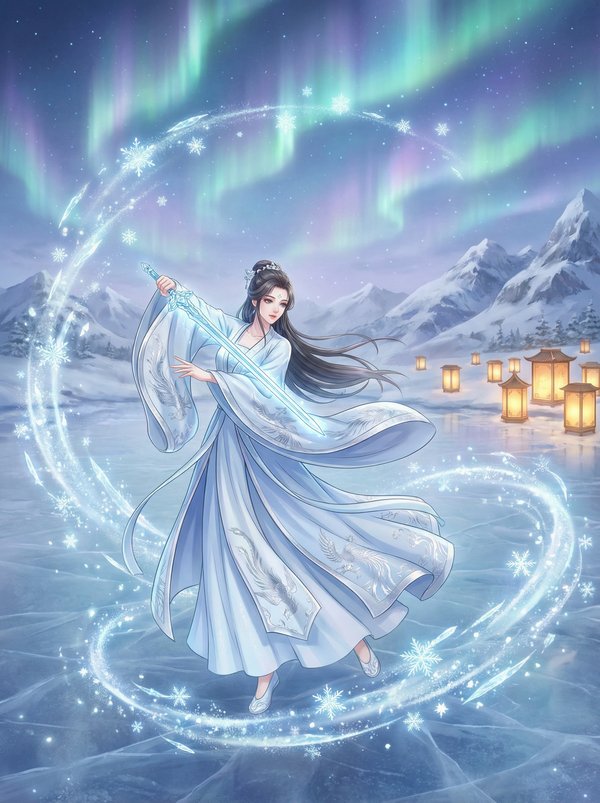 17c一起草-冰灵剑姬